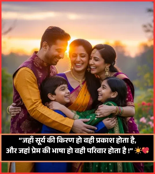 Family Shayari 2 Line