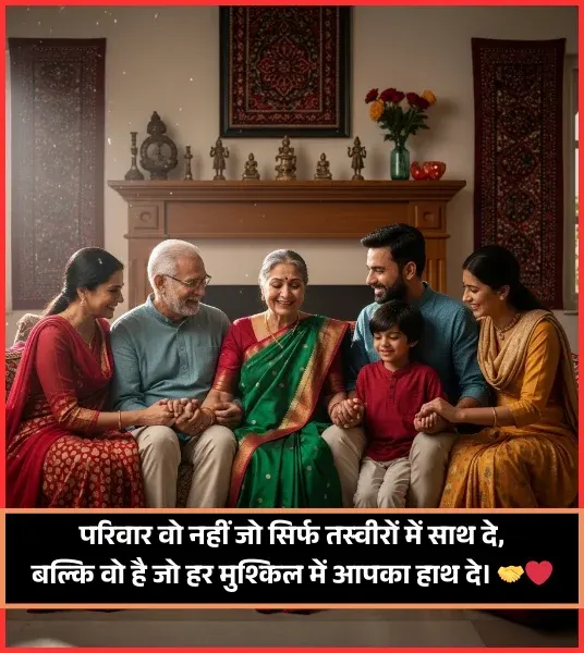 Family Shayari