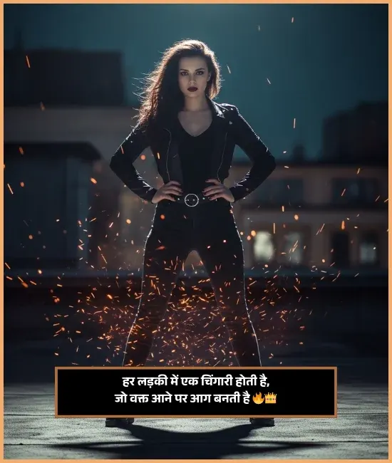 Female Attitude Shayari