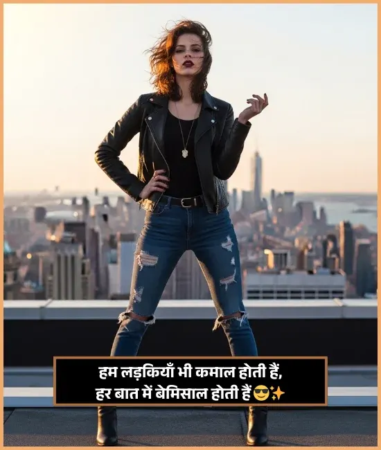 Female Attitude Shayari