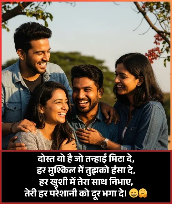 Friendship Shayari Friendship Shayari
