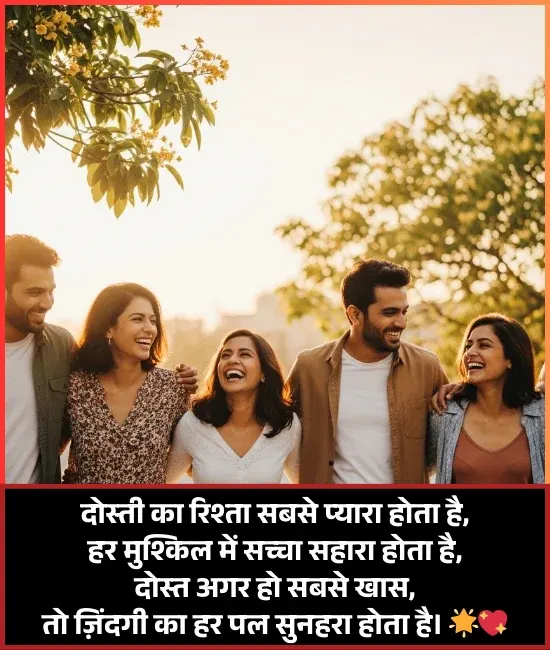 Friendship Shayari Friendship Shayari