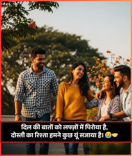 Funny Friendship Shayari in Hindi Funny Friendship Shayari in Hindi