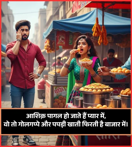 Funny Shayari on Holi