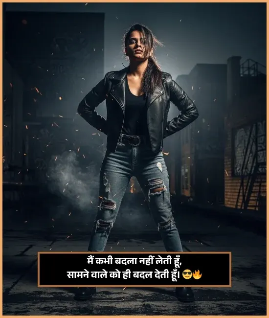 Galiya Bad Words Gali Attitude Shayari for Girls