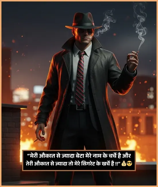 Gangster Shayari