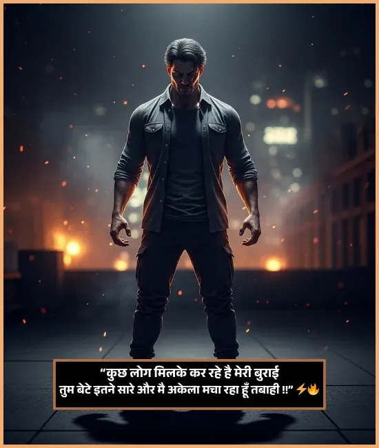 Gangster Shayari