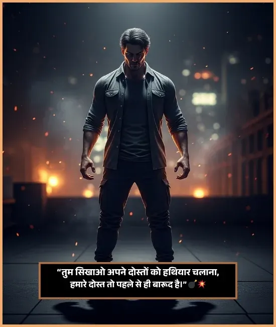 Gangster Shayari in Hindi