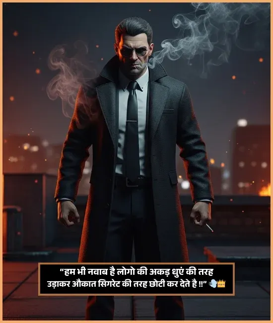 Gangster Shayari