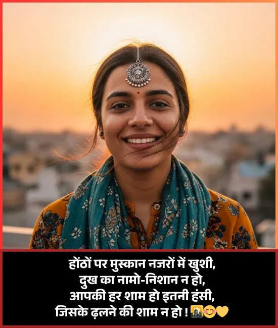 Good Evening Shayari Good Evening Shayari