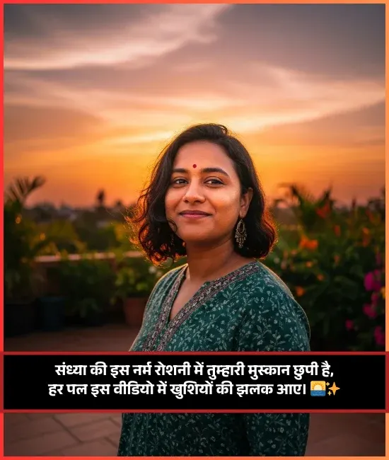 Good Evening Shayari Video Good Evening Shayari Video