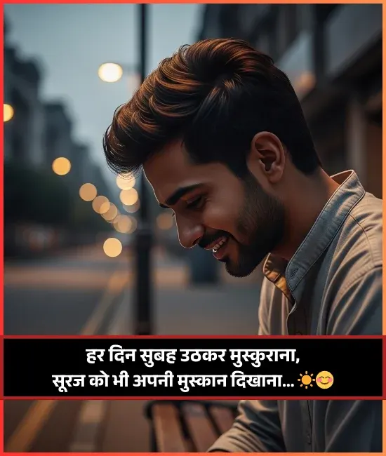 Happy Life Smile Shayari