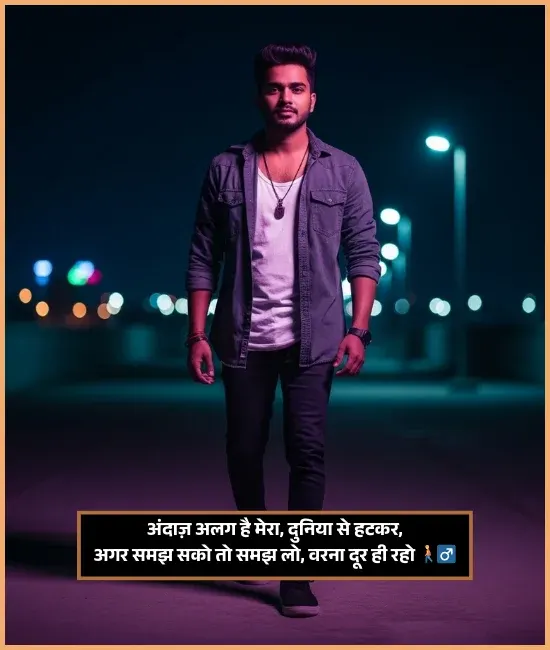 Instagram Attitude Shayari Instagram Attitude Shayari