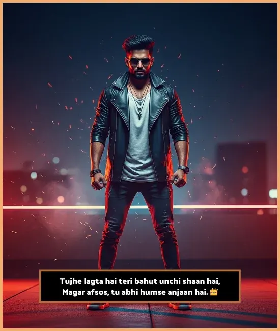 Instagram Attitude Shayari English Instagram Attitude Shayari English