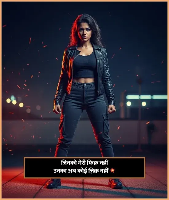 Instagram Attitude Shayari