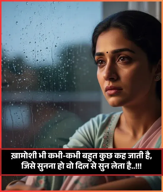 Khamoshi Shayari Khamoshi Shayari