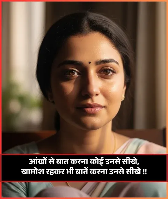 Khamoshi Shayari in Hindi Khamoshi Shayari in Hindi