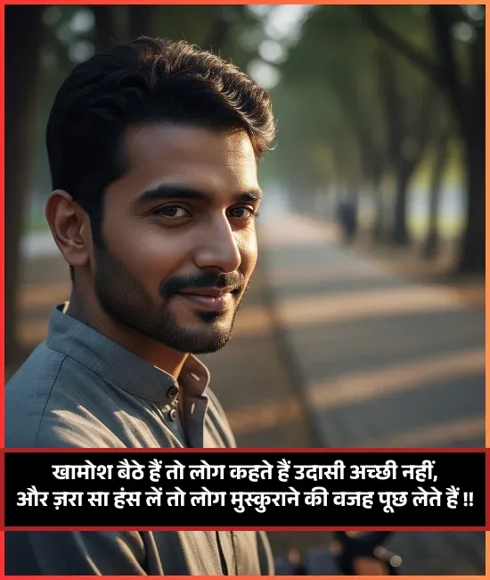 Khamoshi Shayari on Life Khamoshi Shayari on Life