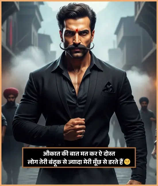 Killer Attitude Shayari for Boys