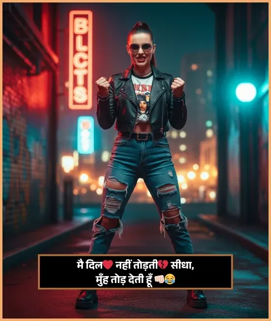 Galiya Bad Words Gali Attitude Shayari for Boys