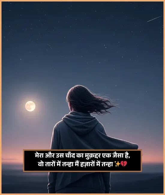 Love Moon Shayari