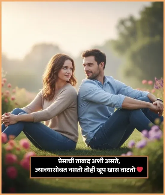Love Shayari Marathi