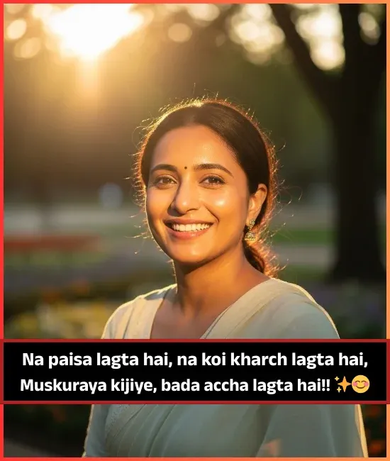 Love Smile Shayari in English