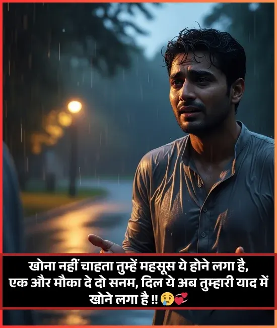 Love True Love Sorry Shayari