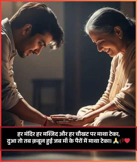 Maa Ke Liye Shayari 2 Line