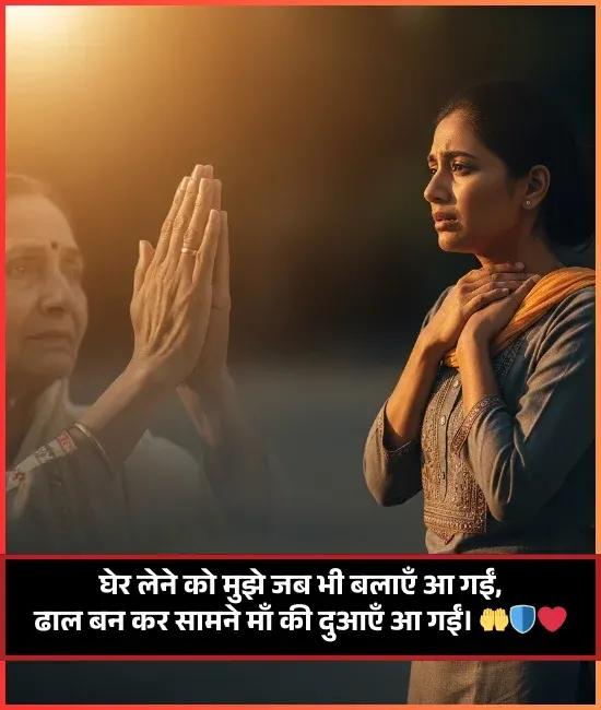 Maa Ke Liye Shayari in Hindi