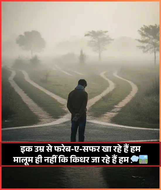 Manzil Safar Shayari