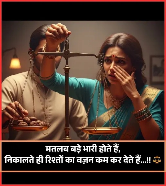 Matlabi Family Rishte Shayari