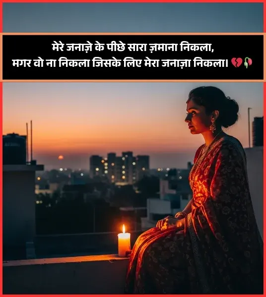 Meri Maut Shayari