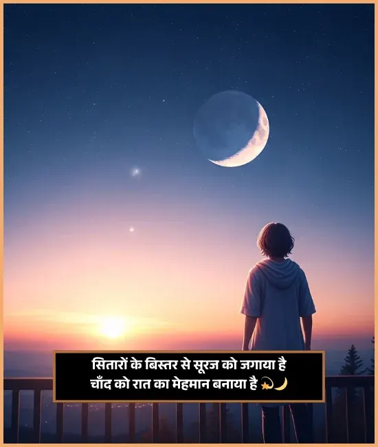 Moon Chand Shayari Gulzar