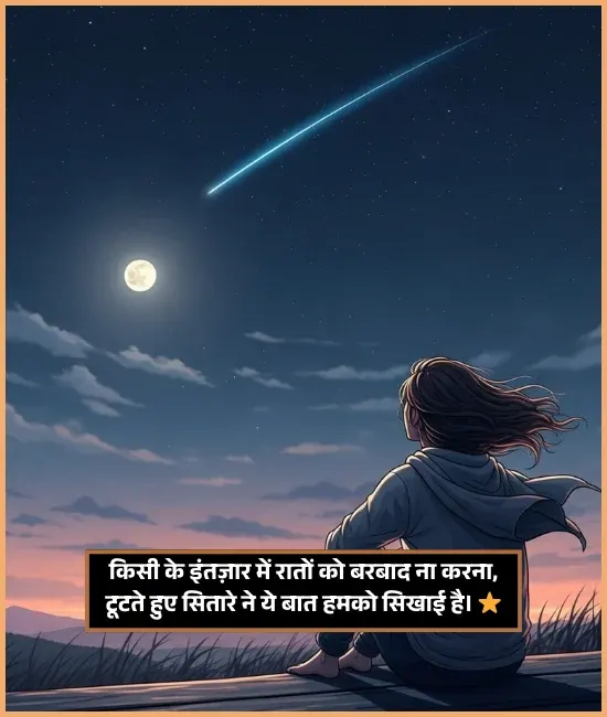 Moon Shayari