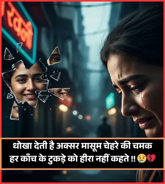 Pyar Me Dhoka Shayari