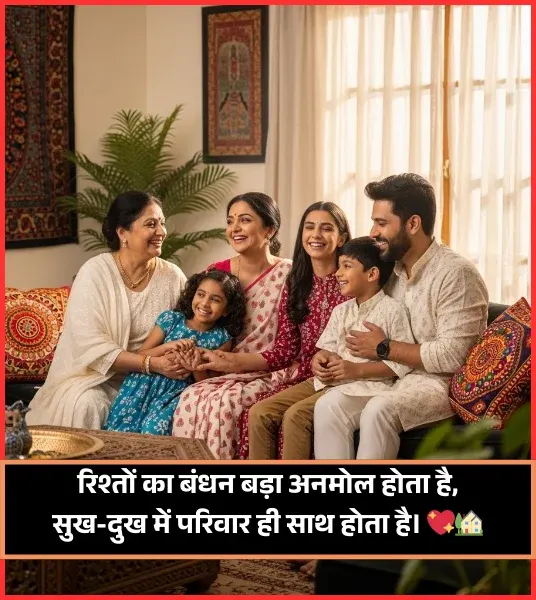 Rishte Family Shayari