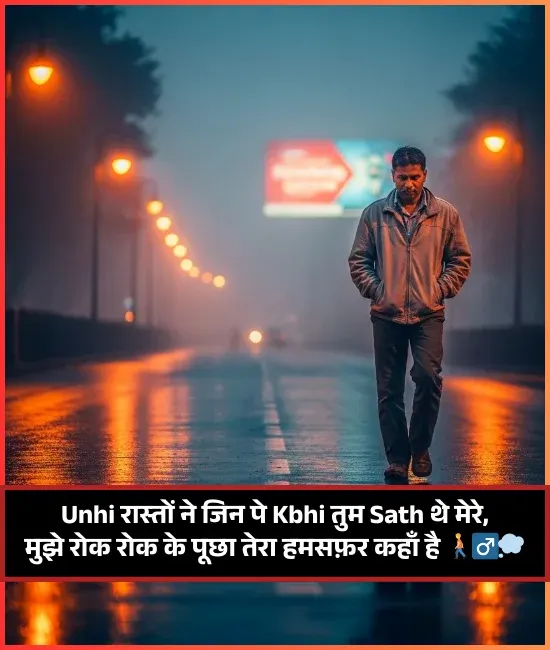 Sad Akelapan Shayari
