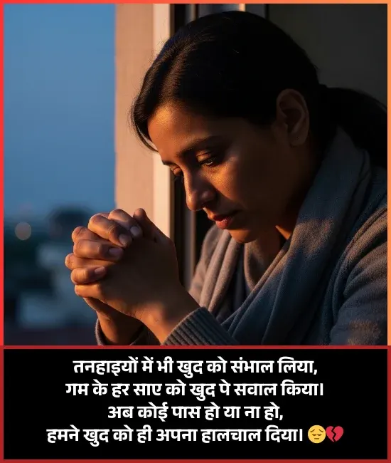 Kismat Naseeb Zindagi Alone Shayari