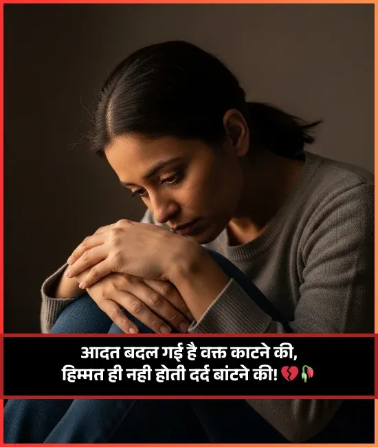 Sad Alone Shayari
