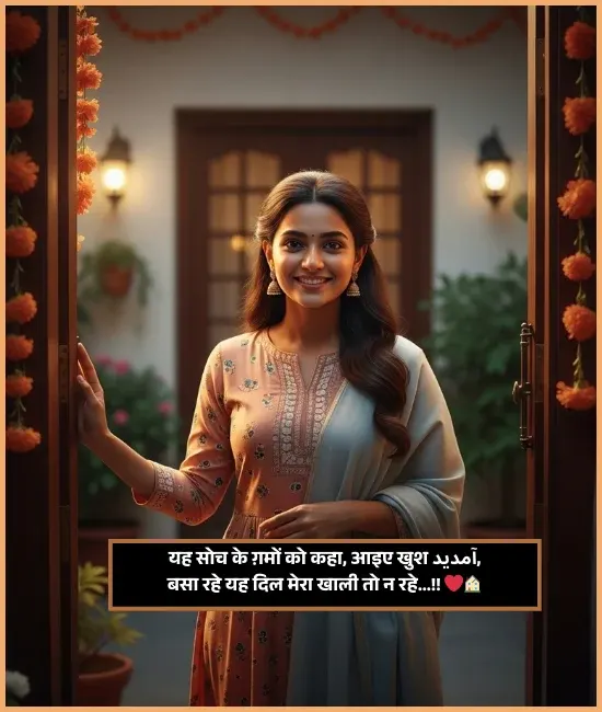 Script Welcome Shayari for Anchoring in Hindi