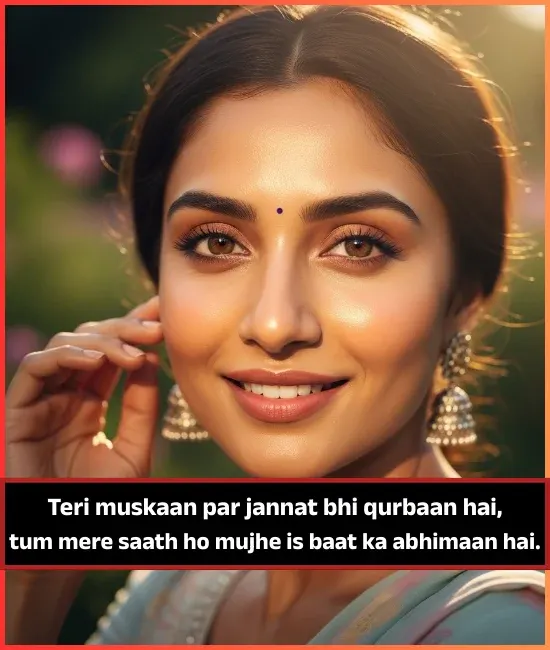 Smile Shayari 2 Line English