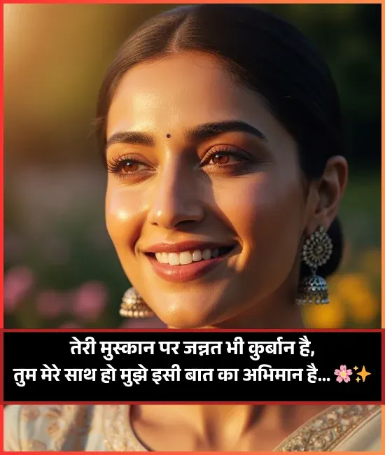 Smile Shayari in Hindi