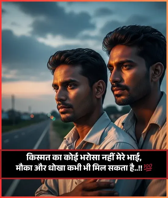 Stylish Shayari for Boy