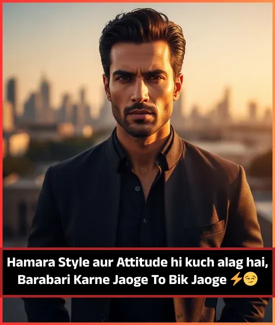 Stylish Shayari in English