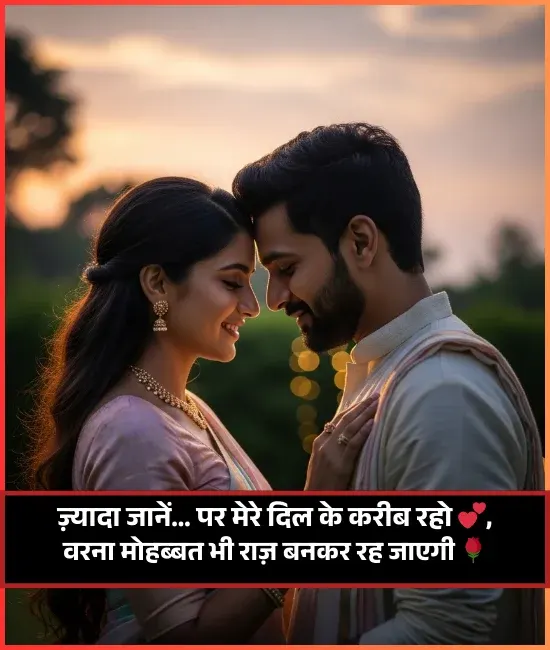Stylish Shayari Love