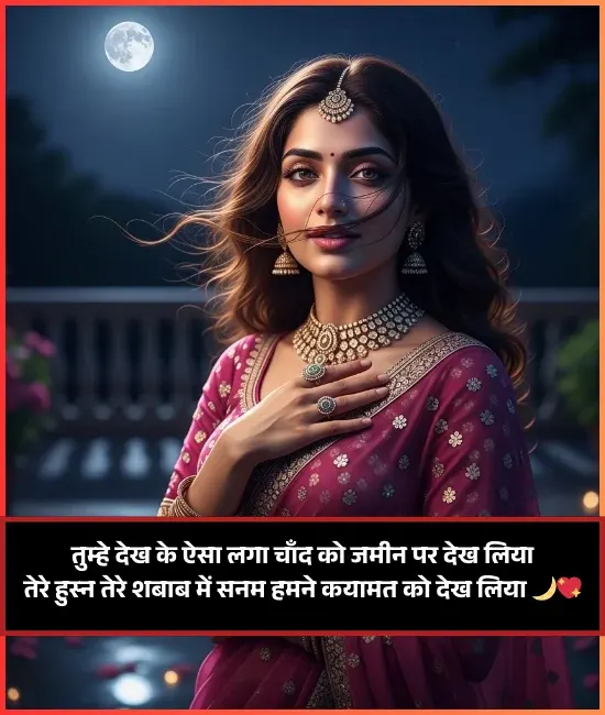 Tareef Shayari for Girl