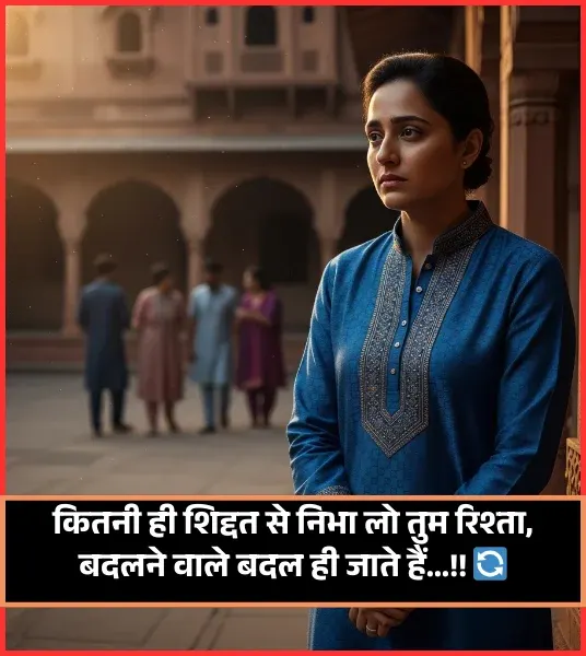 True Family Rishte Shayari