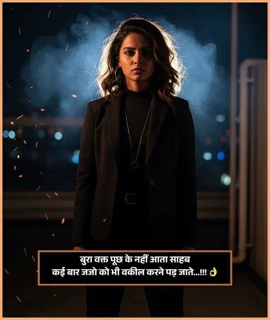 Waqt Shayari in Hindi on Life