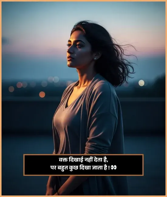 Waqt Shayari in Hindi